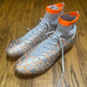 Men’s ANLUKE High Top Soccer Cleats